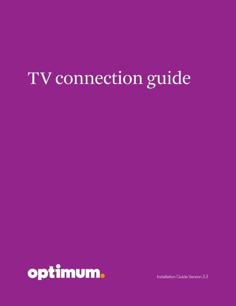 Optimum TV User manual