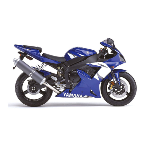 Yamaha YZF-R1P 2001-2003 User manual
