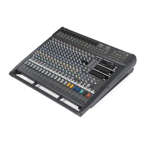 Samson S4000 owner's manual