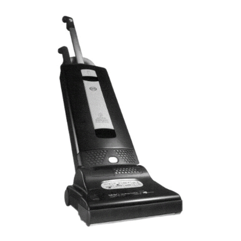 Sebo X-Series User manual