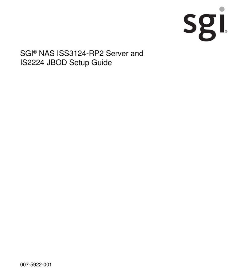Silicon Graphics ISS3124-RP2 User manual