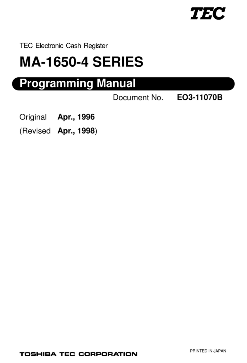 TEC MA-1650-4 Series Owner's manual
