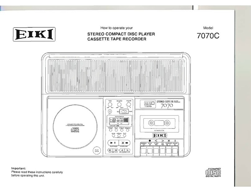 Eiki 7070C How to use