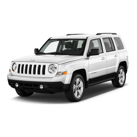 Jeep 2007 Patriot Maintenance service manual