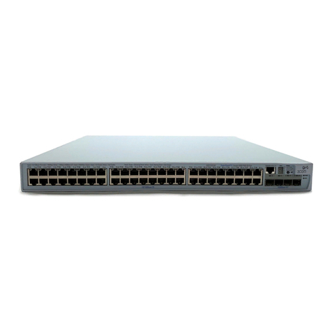 3Com Switch 4500 Family User manual 3Com Switch 4500 Family User manual
