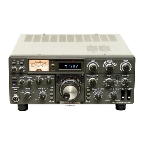 Kenwood TS-830 User manual