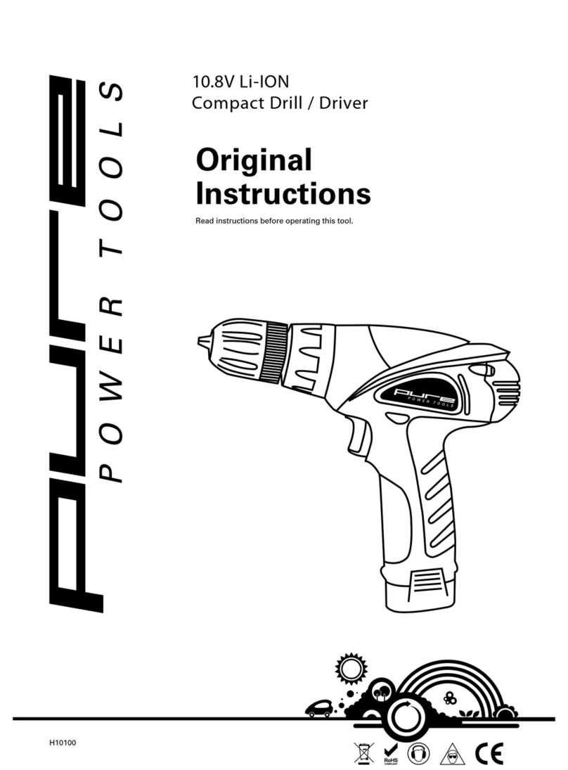 Pure power tolls 10.8V Li-ION Original instructions Pure power tolls 10.8V Li-ION Original instructions