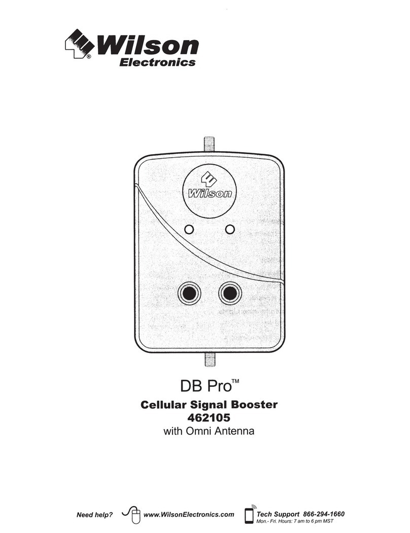 Wilson Electronics DB Pro 462105 installation instructions