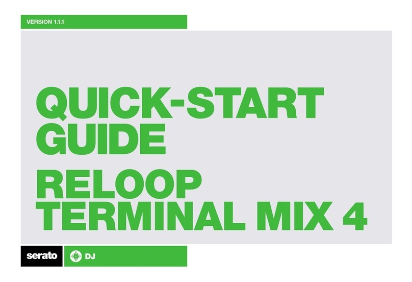 Serato TERMINAL MIX 4 quick start guide