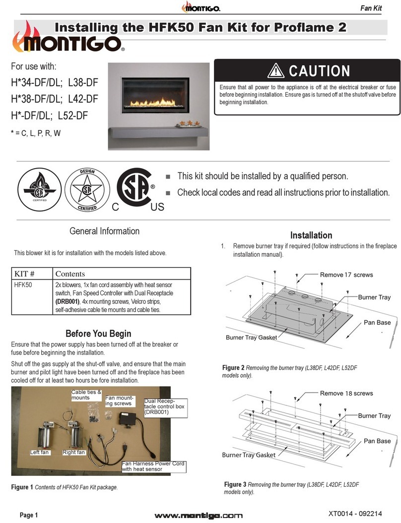 Montigo HFK50 User manual Montigo HFK50 User manual
