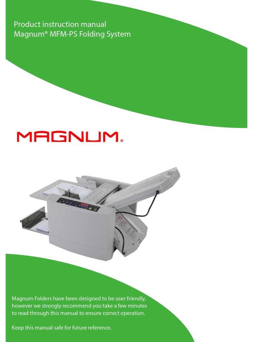 Magnum MFM-PS Specification sheet