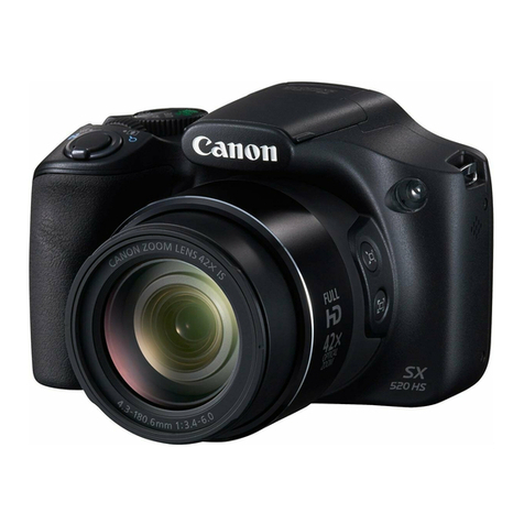 Canon Powershot SX520 HS User manual