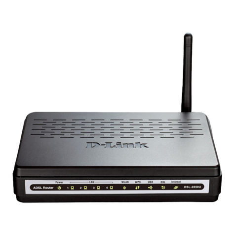 D-Link DSL-2650U User manual