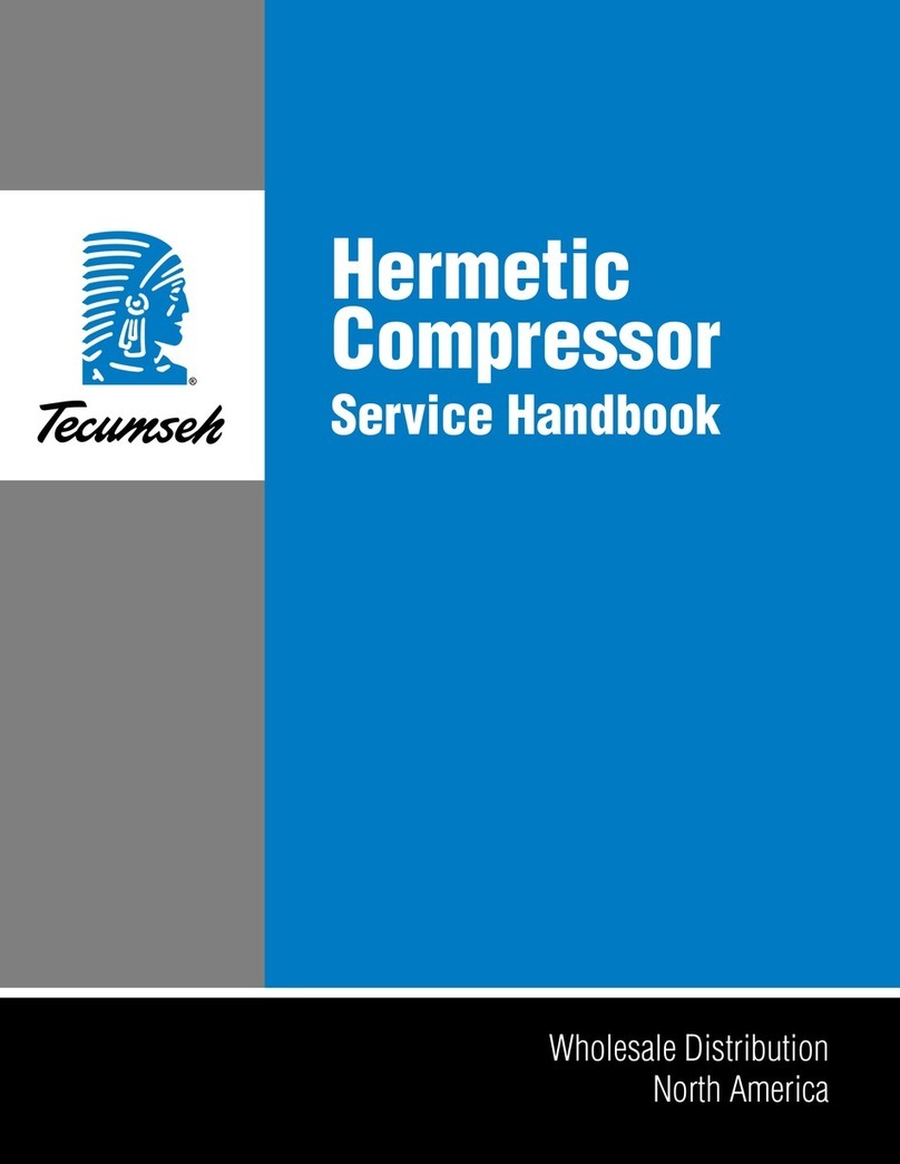 Tecumseh AH5540E Service handbook