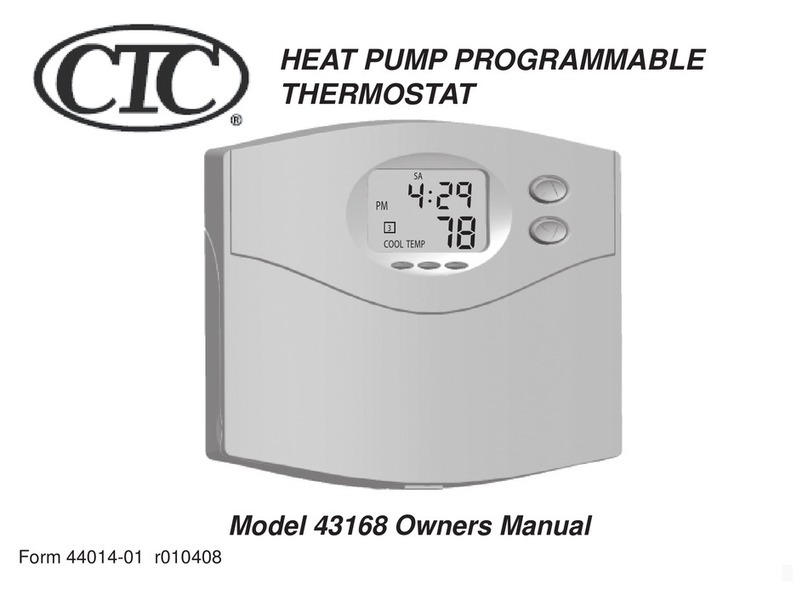 CTC Union 43168 User manual