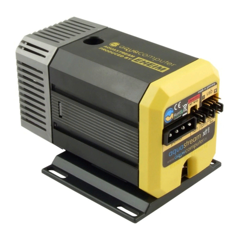 Aqua Computer XT USB User and installation manual
