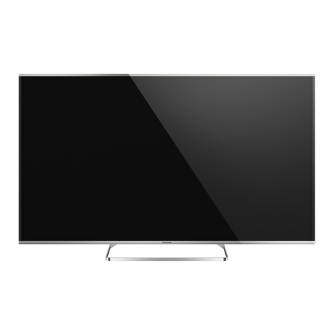 Panasonic Viera TX-39AS650E User manual