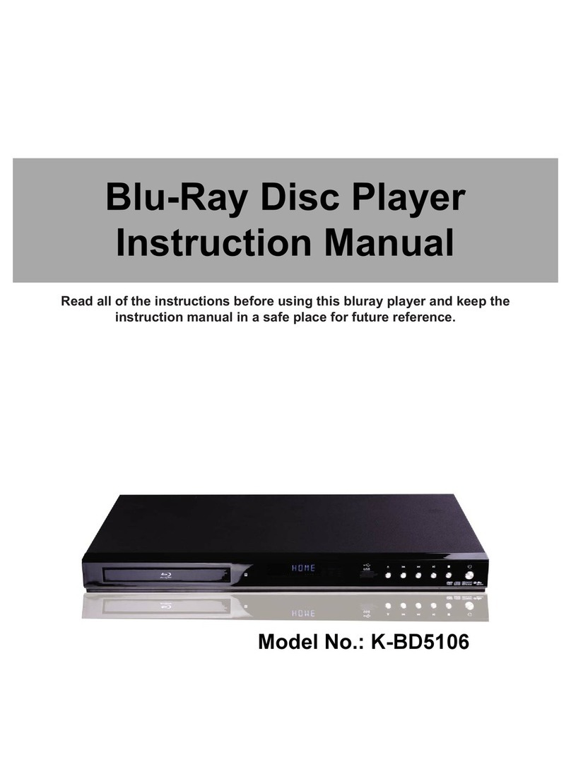 Shanghai Kingstronic K-BD5106 User manual