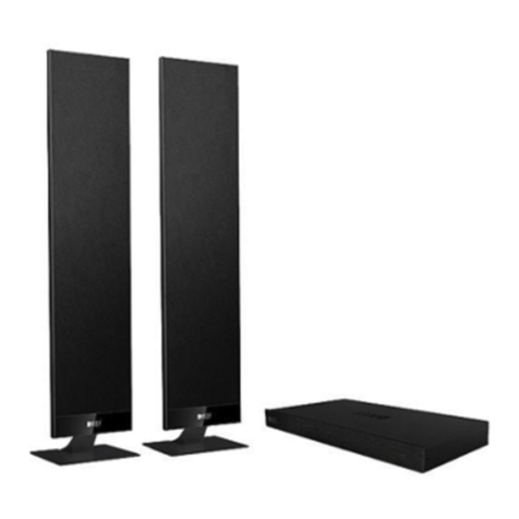 KEF V300 User manual
