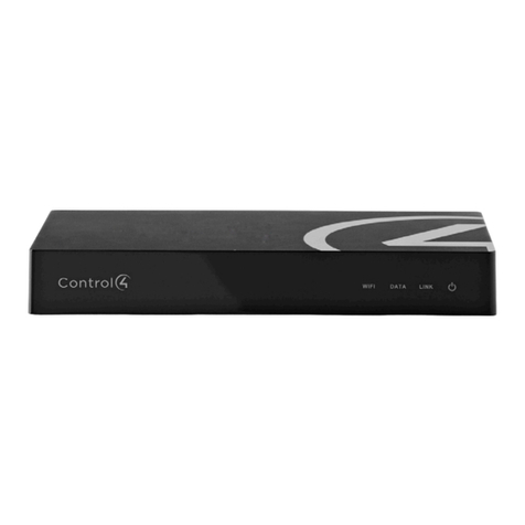 Contro l4 HC-250 User manual