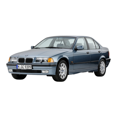 BMW 3 1992 Service manual