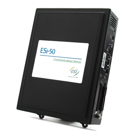 ESI ESI-50L Assembly instructions