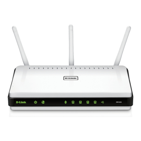 D-Link DIR-655 - Xtreme N Gigabit Router Wireless User manual