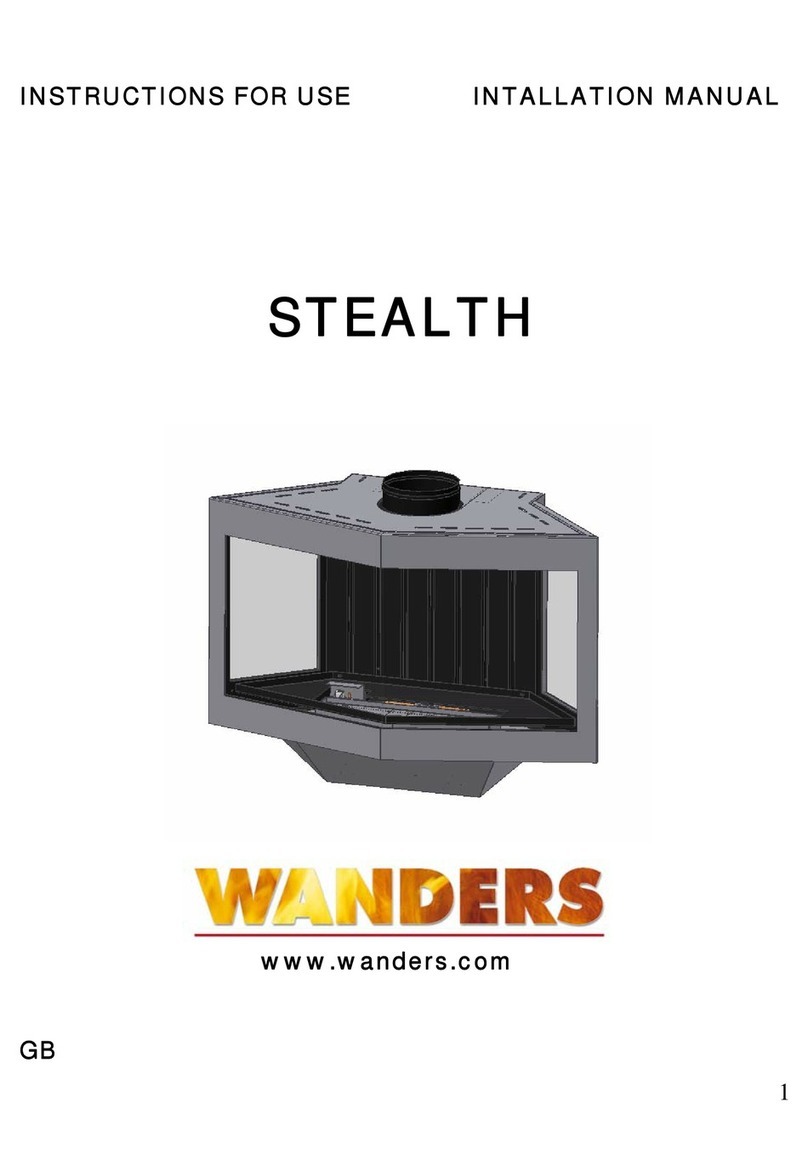 WANDERS STEALTH - SCHEMATICS User manual