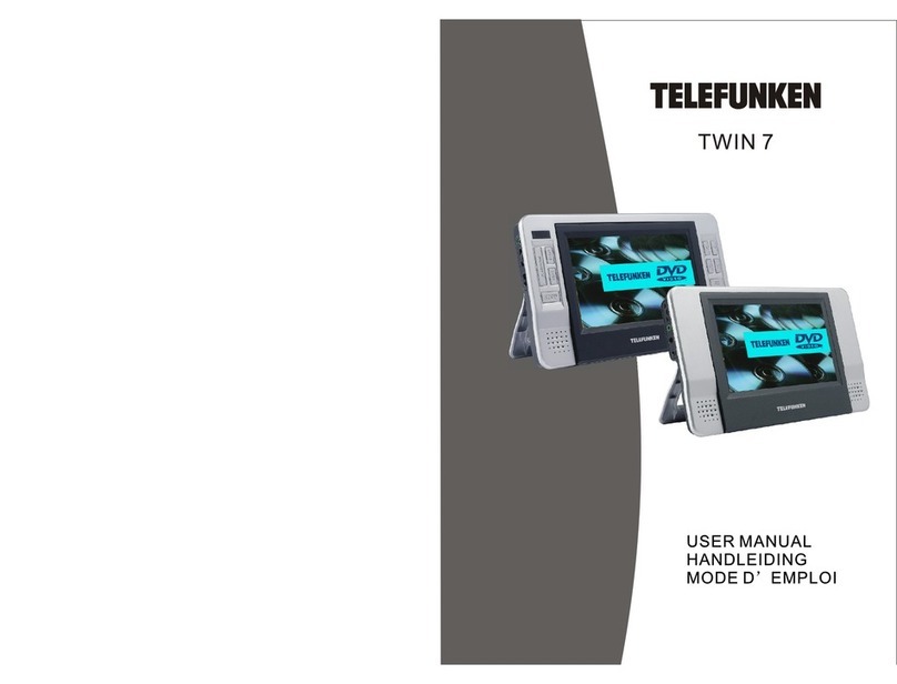 Telefunken Twin 7 user manual