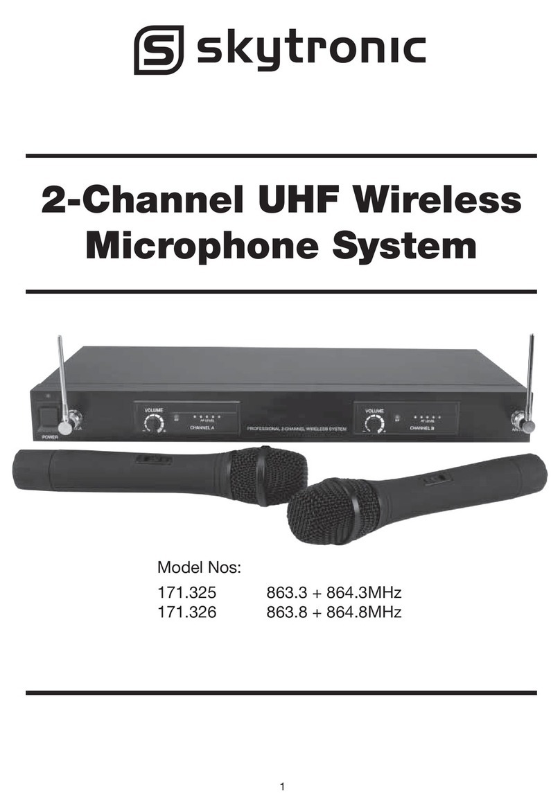 SKYTRONIC 171.325 Operation manual