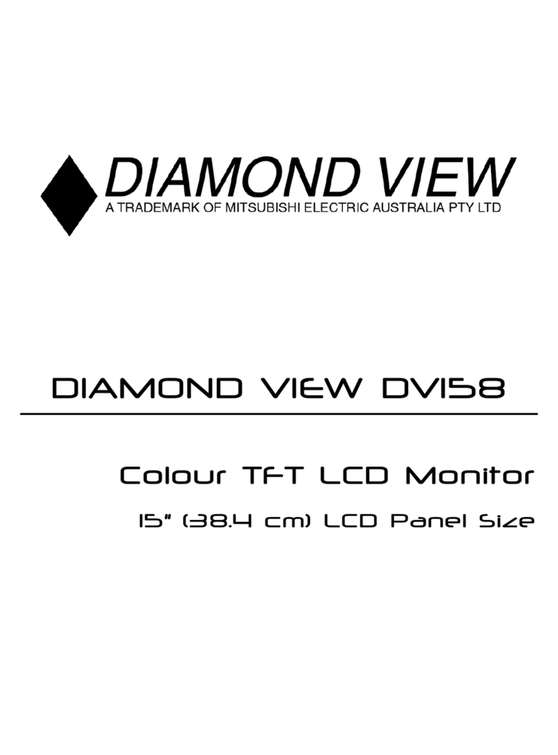Diamond View DV158 User manual