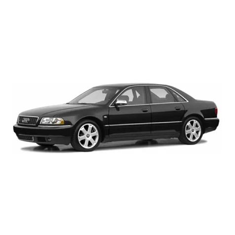 Audi A8 292 Assembly instructions
