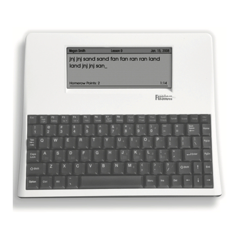 Fusion Keyboard Operation guide