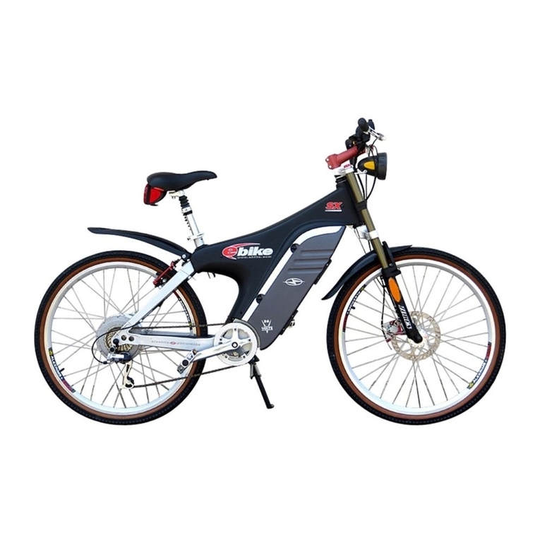 eBike 36V Service manual