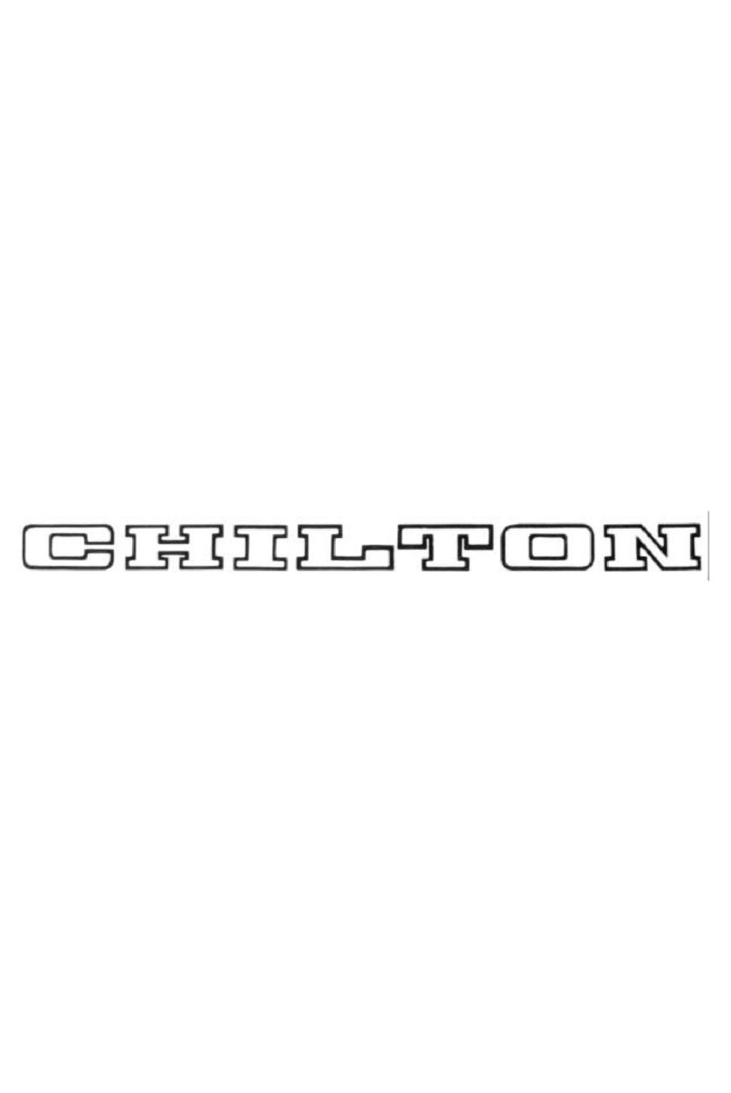 Chilton CM2-4 operating instructions