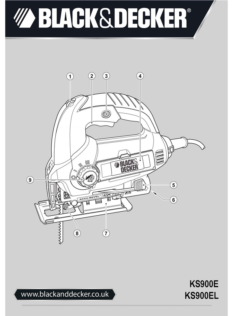 Black & Decker KS900E Original instructions