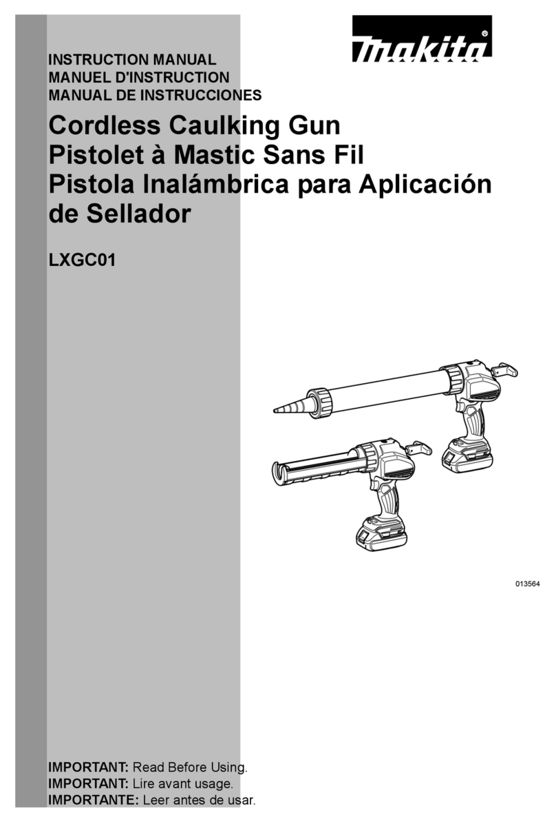 Makita LXGC01 User manual