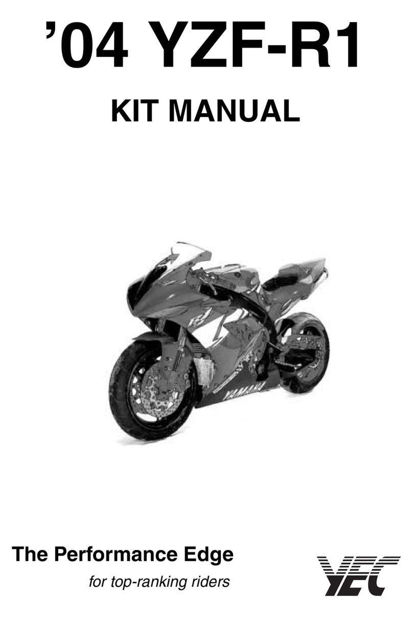 YEC '04 YZF-R1 Kit manual
