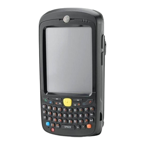 Motorola MC55 - Enterprise Digital Assistant Assembly Instructions