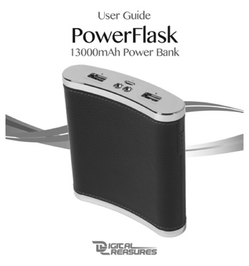 Digical Reasures PowerFlask user guide