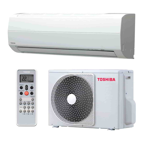 Toshiba RAS-07PKVP-E User manual