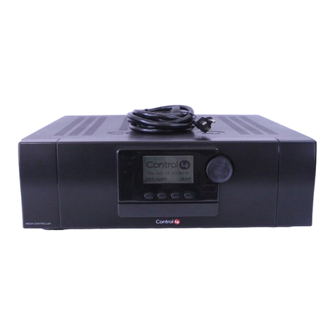 Contro l4 Media Controller User manual