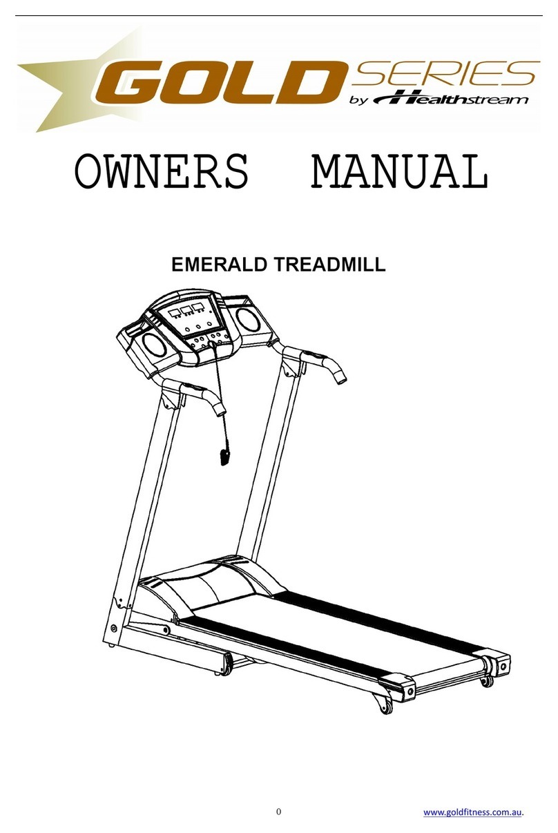 Healthstream Emerald owner's manual