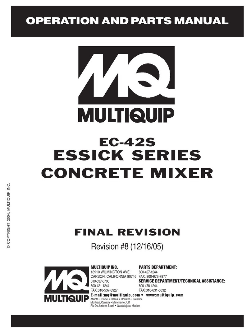 MULTIQUIP EC-42S Guide