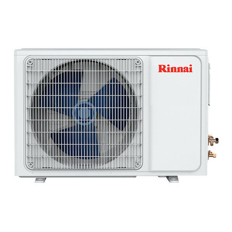 Rinnai RINV25R-A User manual