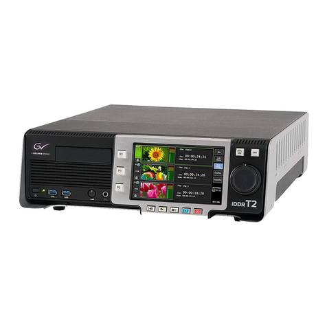GRASS VALLEY T2 Manual