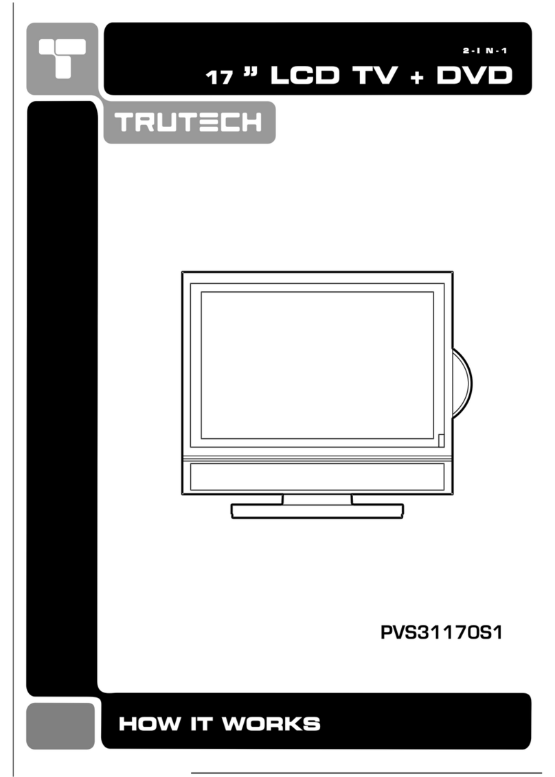 TruTech PVS31170S1 user manual