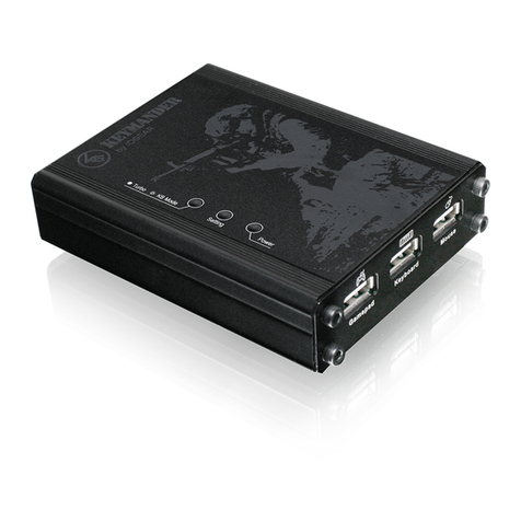 IOGear KeyMander User manual