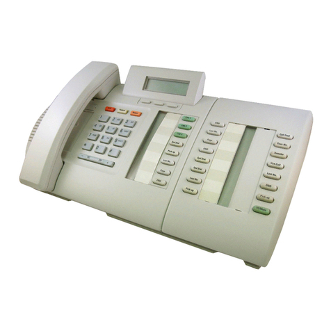 Nortel NorStar M7310 Operating instructions