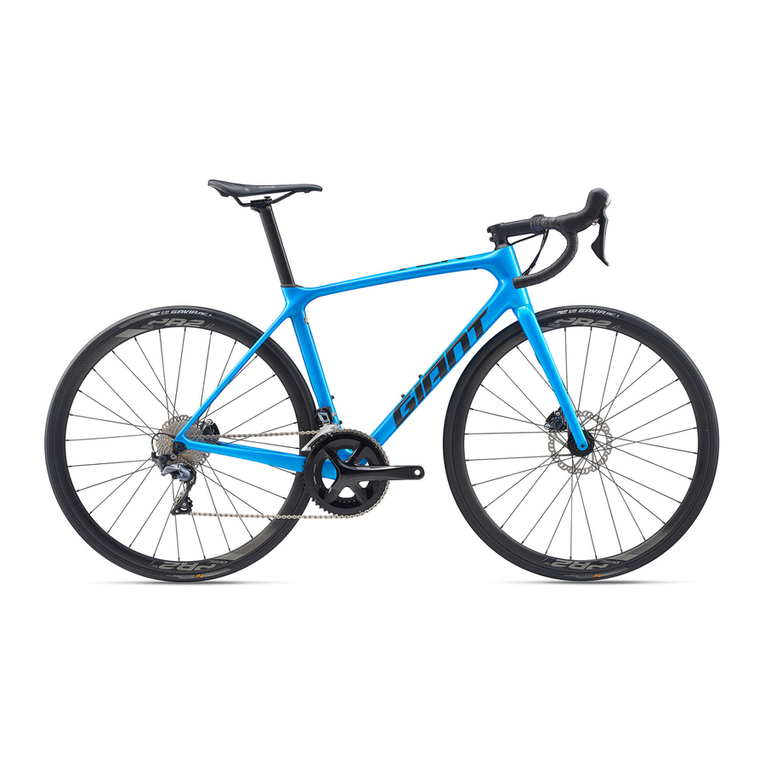 Giant Bicycles User manual